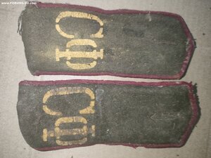 Погоны матроса морской пехоты Северного Флота обр.1943