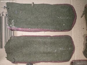 Погоны матроса морской пехоты Северного Флота обр.1943