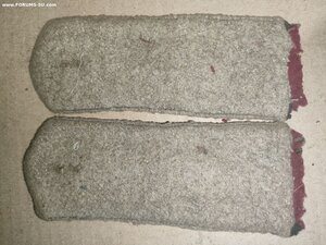 Погоны матроса морской пехоты Северного Флота обр.1943