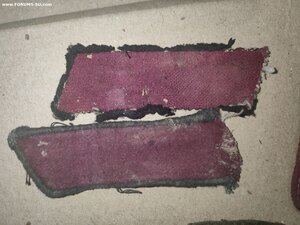 Погоны матроса морской пехоты Северного Флота обр.1943