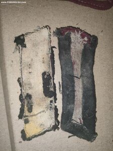 Погоны матроса морской пехоты Северного Флота обр.1943