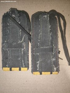 Погоны старшего офицера каперанга Советского флота обр 1943