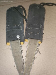 Погоны старшего офицера каперанга Советского флота обр 1943