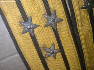 Погоны старшего офицера каперанга Советского флота обр 1943