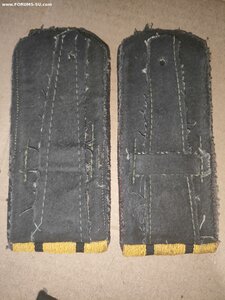 Погоны старшего офицера каперанга Советского флота обр 1943