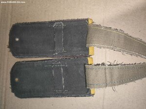 Погоны старшего офицера каперанга Советского флота обр 1943