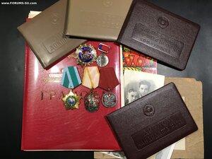 Дружба РФ; Знак Почёта; ЗЗПО 2 степени.