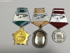 Дружба РФ; Знак Почёта; ЗЗПО 2 степени.