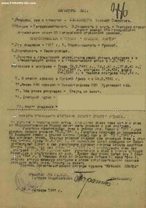 Кз 1030073 Ржев, Старая Русса  Пять ранений и две контузии.