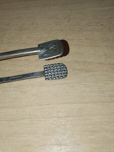 Щипчики для сахара. 1870 год.