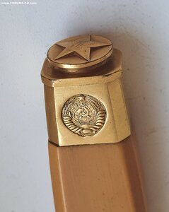 Кортик + ремень металлизированный добрые львы  ВМФ ЗИК 1949