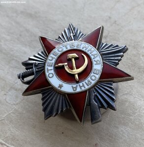 Re: Орден ОВ-2 степени №69734I
