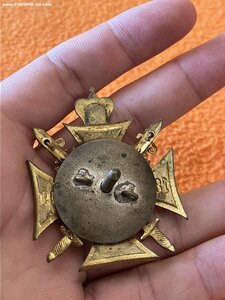 ЗНАК КАВКАЗСКИХ ВОЙН