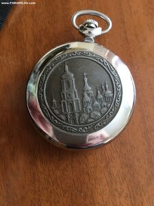 Карманные часы Молния, редкие