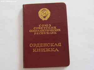 ТКЗ 395349. Молот на серпе. С документом.