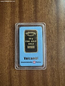 Золотой слиток 20 грамм 999.9 цена ФИКСИРОВАННАЯ.