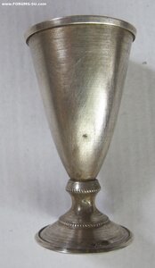 Комплект рюмок ( 6 шт) серебро 875 пр.