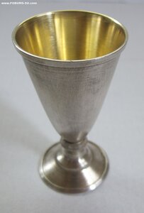 Комплект рюмок ( 6 шт) серебро 875 пр.