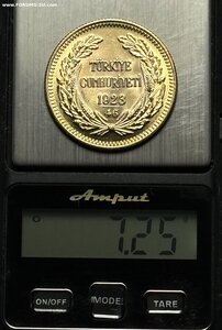 100 курушей 1923 г. - 46