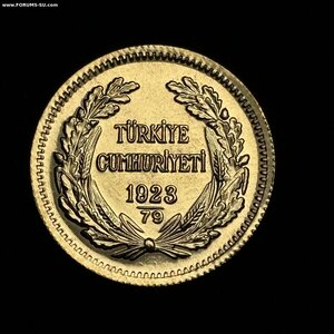 100 курушей 1923 г. - 79