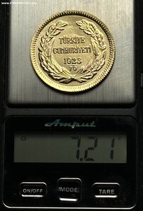 100 курушей 1923 г. - 79