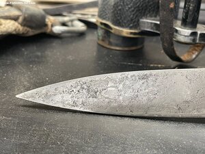 Кинжал с чехлом 3 Рейх Solingen