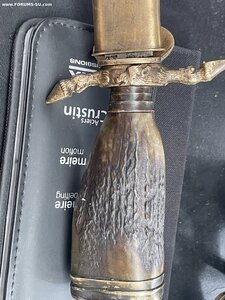 Кинжал с чехлом 3 Рейх Solingen