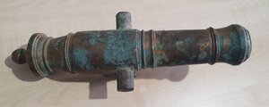 Пушка сигнальная с грифонами (3,8кг) ; мастер ВР