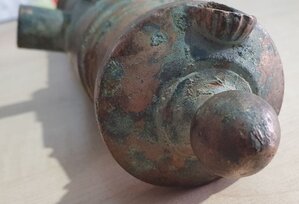 Пушка сигнальная с грифонами (3,8кг) ; мастер ВР