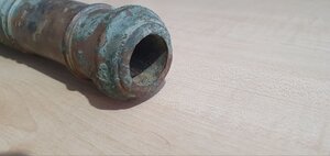 Пушка сигнальная с грифонами (3,8кг) ; мастер ВР