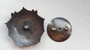 Орден Александра Невского на подлинность