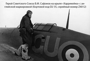 ОВ-1 на командира звена эскадрильи Сафонова ВВС СФ