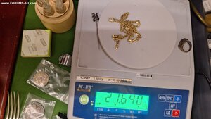 Золотая цепь. 750 (по лому)