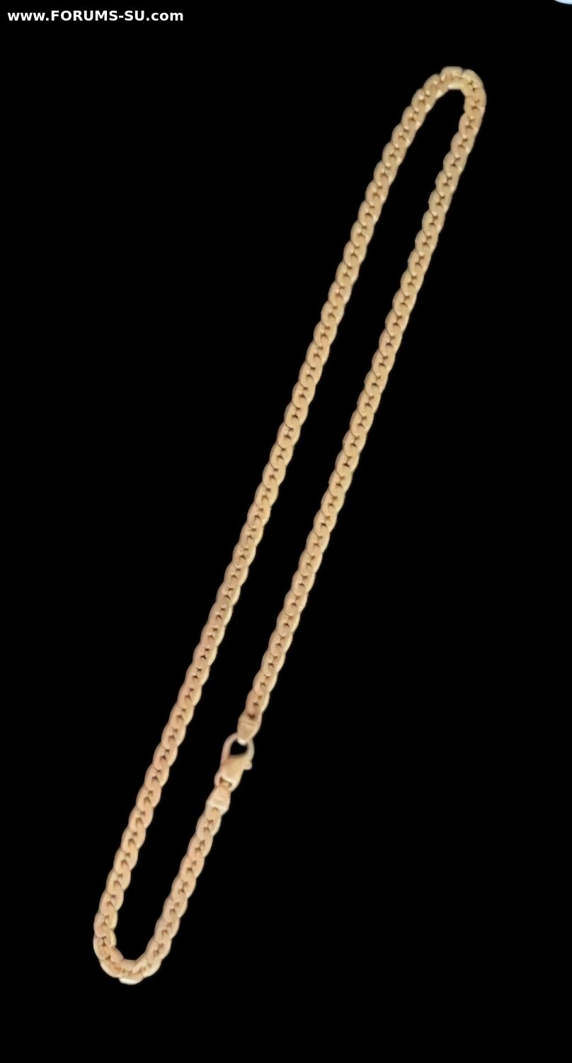 Золотая цепь. 750 (по лому)