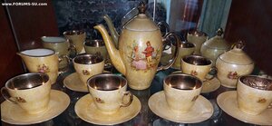 Сервиз польский, "Мадонна"