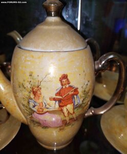 Сервиз польский, "Мадонна"