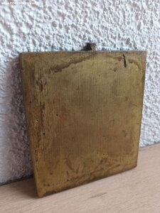 Икона: Святитель Никола Чудотворец (Никейское Чудо) Эмали.