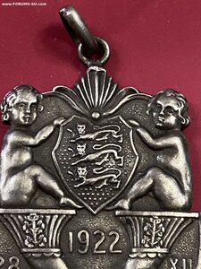 Жетон в серебре 1922 г.