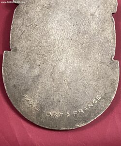 Жетон в серебре 1922 г.