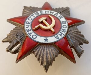 ОВ 2 ст. № 167516 на лейтенанта ИПТАП погибшего в Югославии.