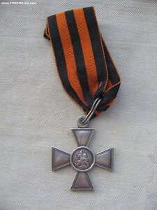 ЗОВО 4ст. с родной лентой. 33 пех. Елецкий полк