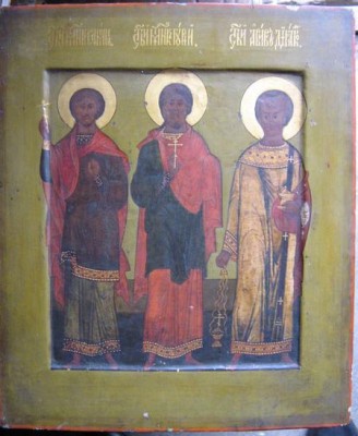 Симон ,Гурий ,Авив (ковчег)