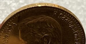 5 рублей 1897, 1898, 1900 г.г. - 5 монет.