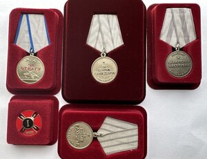 5 знаков на бойца ЧВК Вагнер