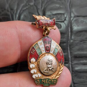 Таджикская ССР 3 место