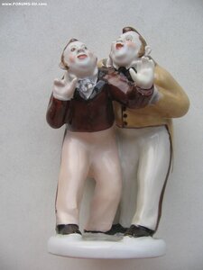 Добчинский и Бобчинский. ЛФЗ. Гоголевские персонажи.