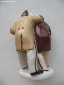 Добчинский и Бобчинский. ЛФЗ. Гоголевские персонажи.
