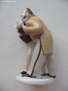 Добчинский и Бобчинский. ЛФЗ. Гоголевские персонажи.