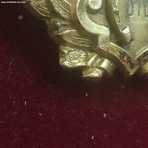 Знак Военно-Конская Повинность 84пр. Э. Кортман.