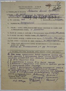 ЗБЗ П-ушко, ОВ 2 ст. (ю). Документы. Партизан-разведчик